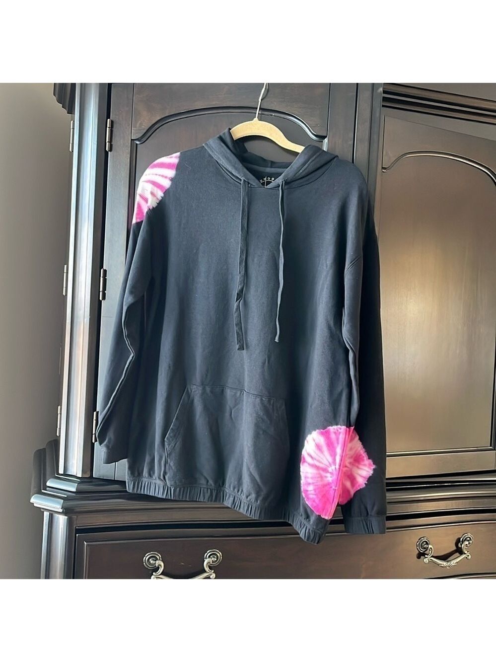 Sundown tie-dye hoodie